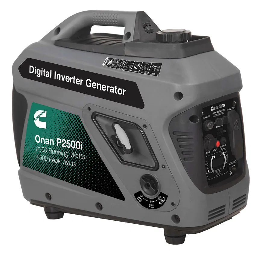 A074Z433 – CUMMINS NW Generator Power, Digital Inverter Generator/ Dependable 3.4 Horsepower 98 CC OHV 4-Stroke Engin...